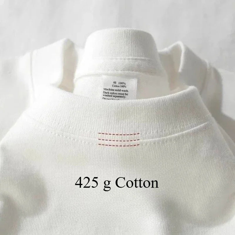 Heavy Wight 425 grams Men T Shirt Cotton