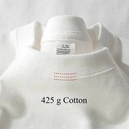 Heavy Wight 425 grams Men T Shirt Cotton