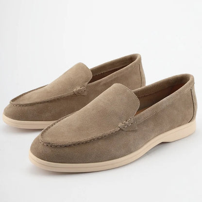 Men's Suede Leather Comfort Loafers