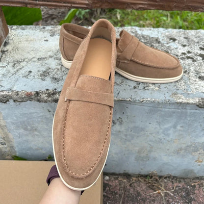 Men's Suede Leather Comfort Loafers