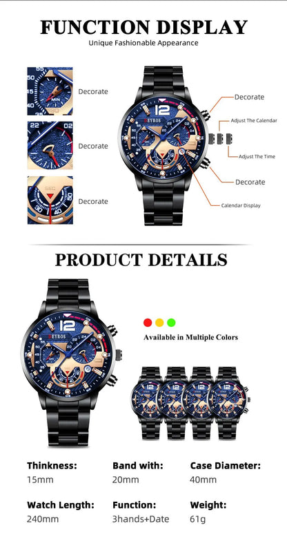 DEYROS Chrono Editio