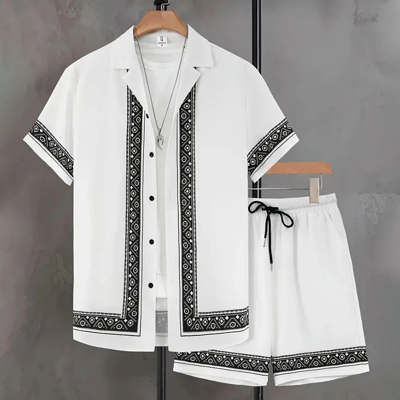 Men's Summer Holiday Suit