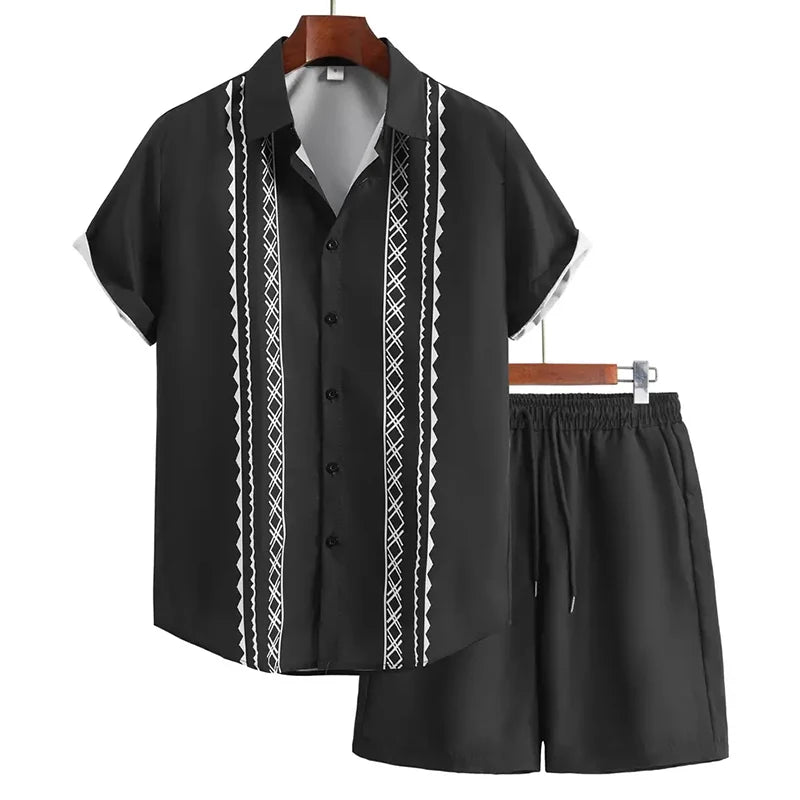 Men's Summer Holiday Suit