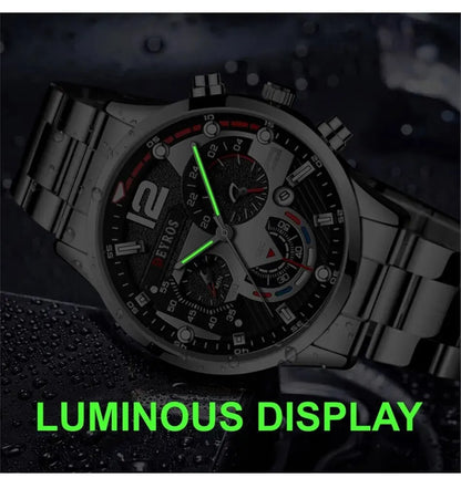 DEYROS Sport Deluxe Quartz Watch