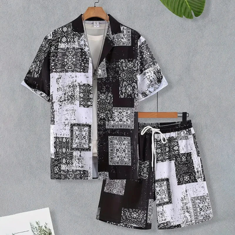 Men's Summer Holiday Suit