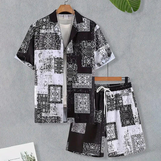 Men's Summer Holiday Suit