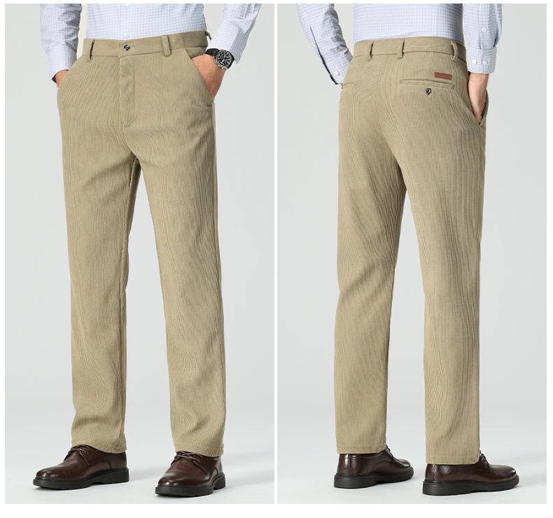 Mens Business Casual Pants