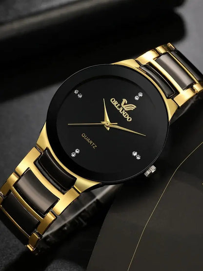 Minimalist Quartz Wristwatch