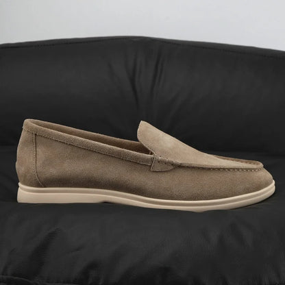 Men's Suede Leather Comfort Loafers