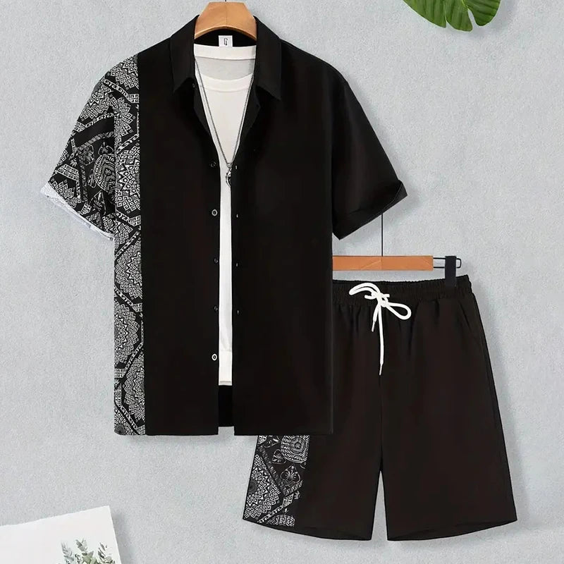 Men's Summer Holiday Suit