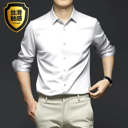 Bamboople Premium Dress Shirt (Luxury Edition)
