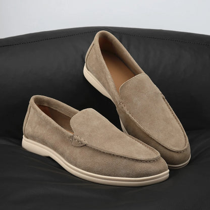 Men's Suede Leather Comfort Loafers