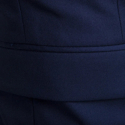 Men Suits For Business Wedding Blazers 2 Pieces 3 Sets Elegant Full Vest Pants Coats 2023 Formal Jackets