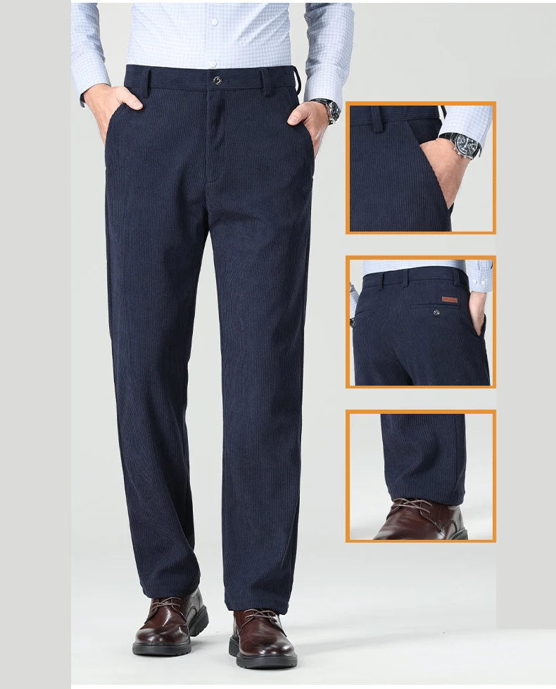 Mens Business Casual Pants