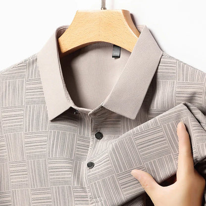 Men's Business Casual Summer Polo Shirt