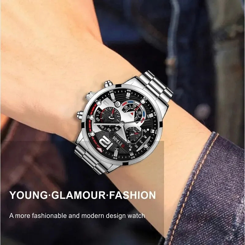 DEYROS Sport Deluxe Quartz Watch