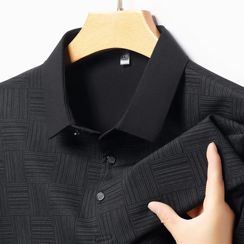 Men's Business Casual Summer Polo Shirt