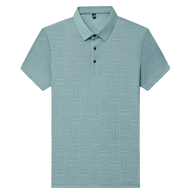 Men's Business Casual Summer Polo Shirt