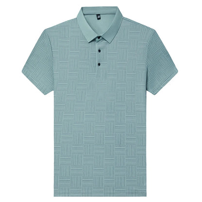 Men's Business Casual Summer Polo Shirt