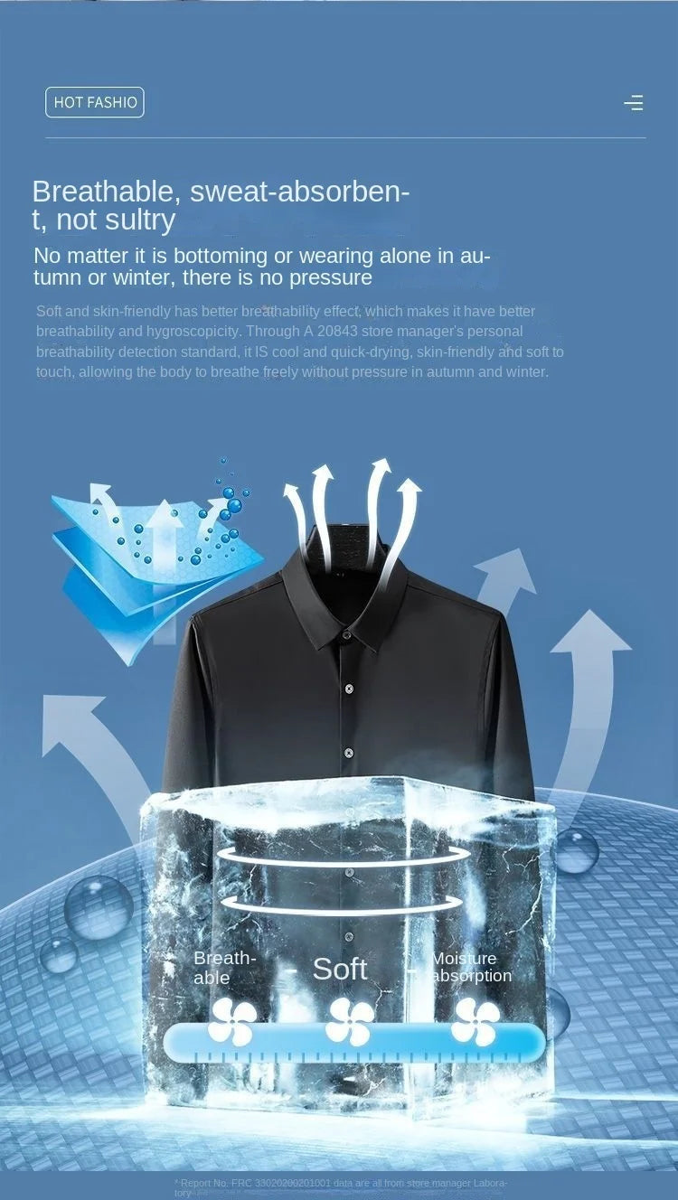 Bamboople Premium Dress Shirt (Luxury Edition)