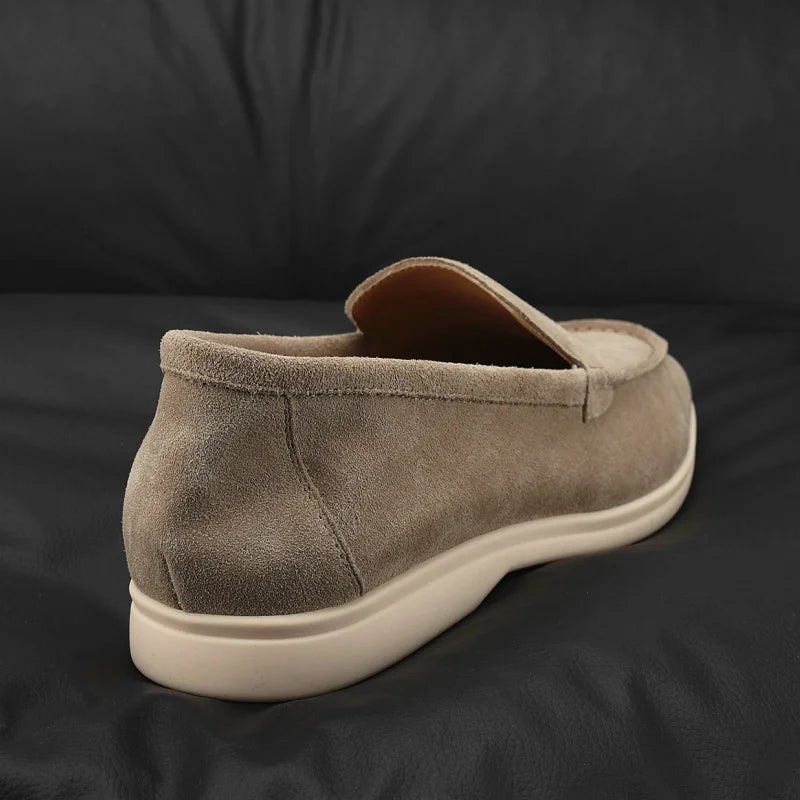 Men's Suede Leather Comfort Loafers