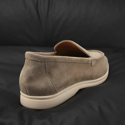Men's Suede Leather Comfort Loafers