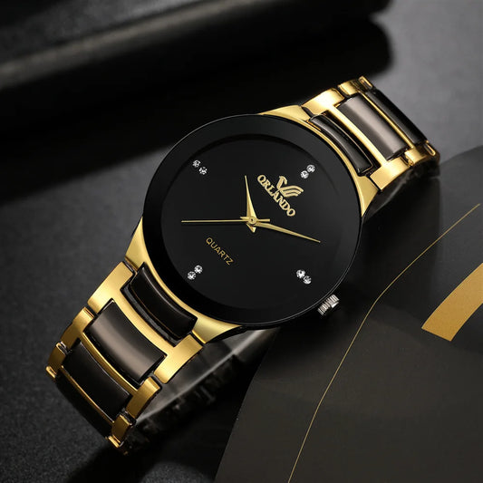 Minimalist Quartz Wristwatch