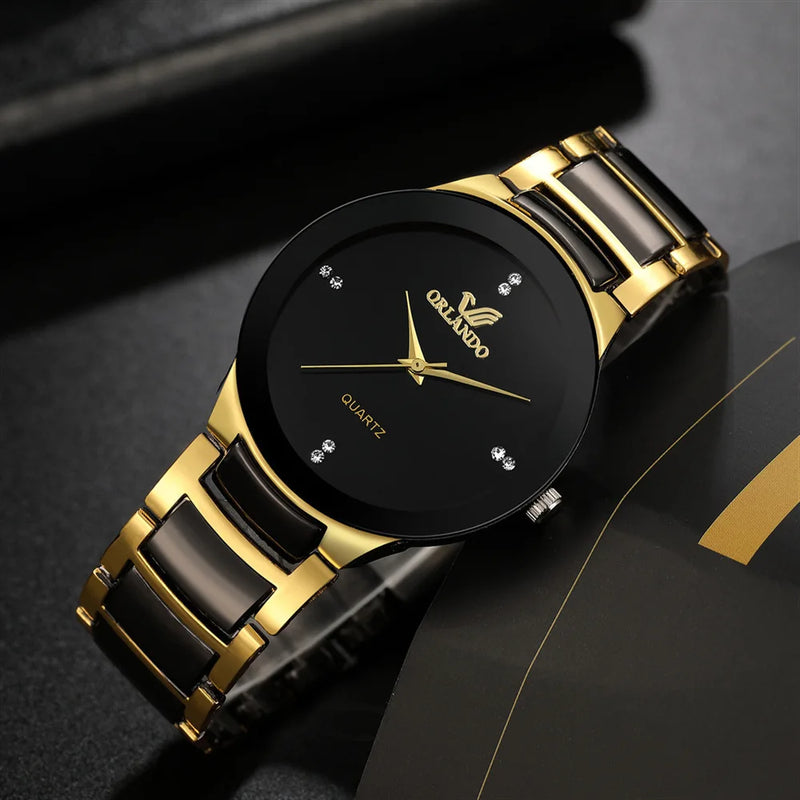 Minimalist Quartz Wristwatch