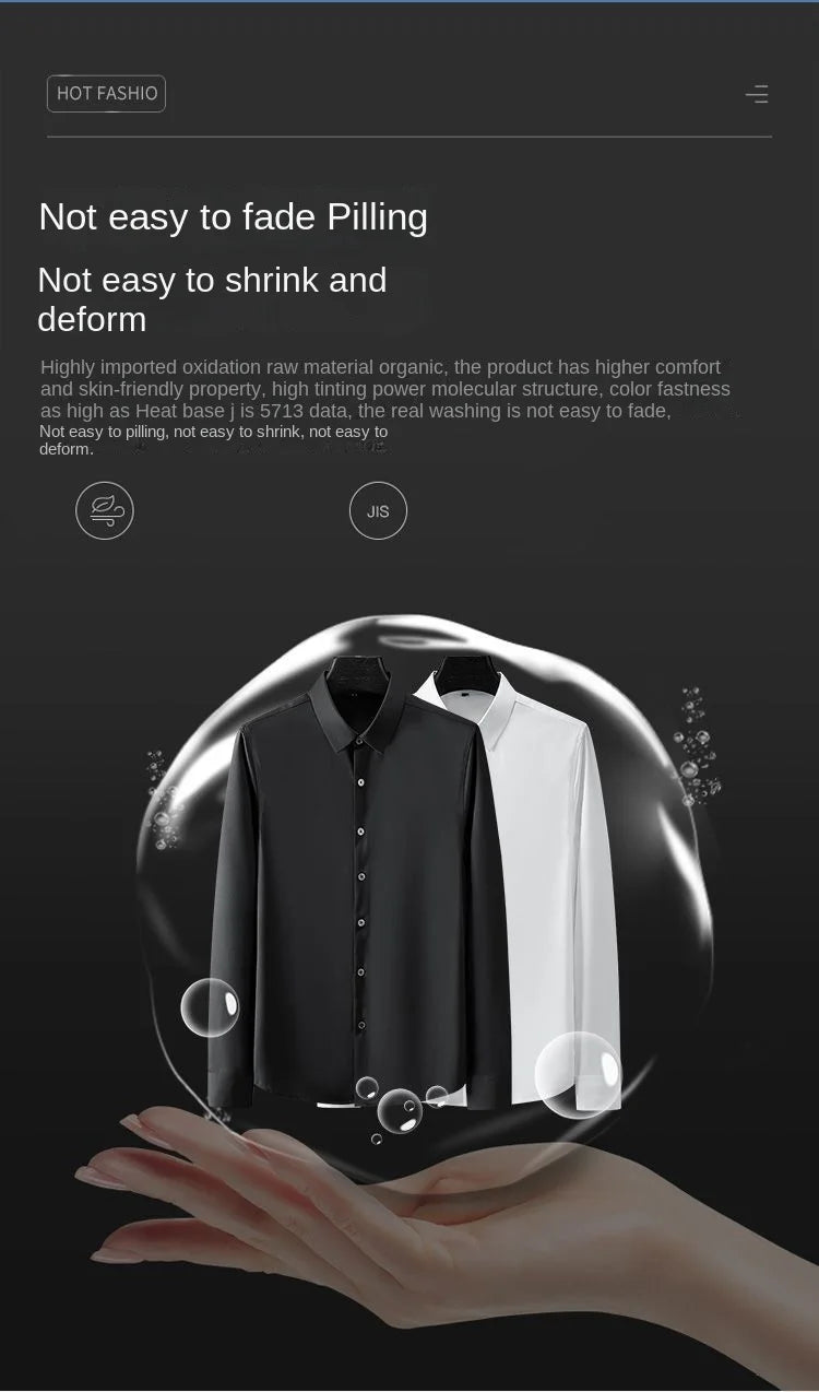 Bamboople Premium Dress Shirt (Luxury Edition)