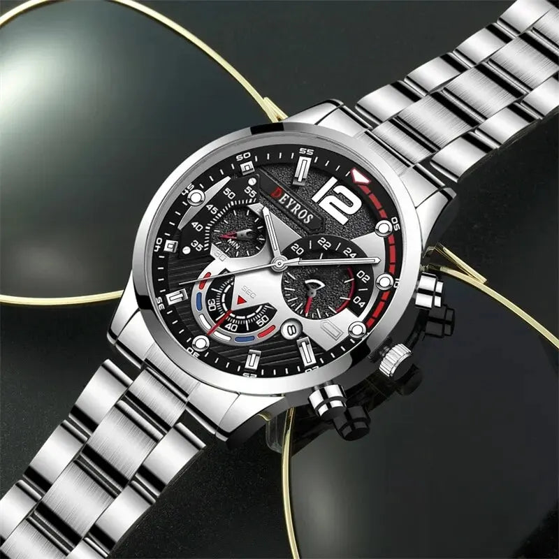 DEYROS Sport Deluxe Quartz Watch