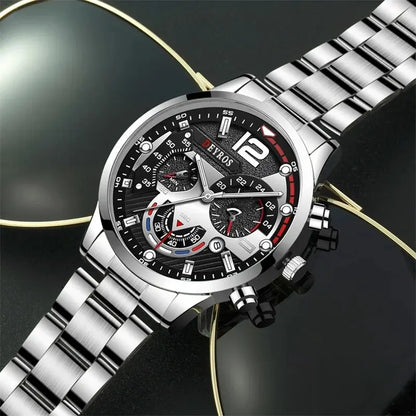 DEYROS Sport Deluxe Quartz Watch