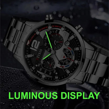 DEYROS Sport Deluxe Quartz Watch