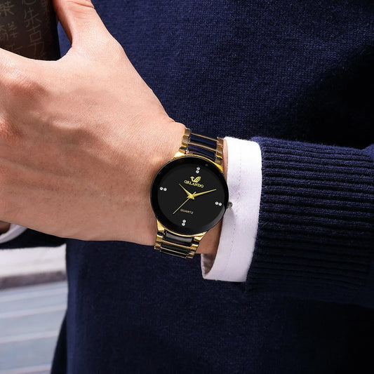 Minimalist Quartz Wristwatch