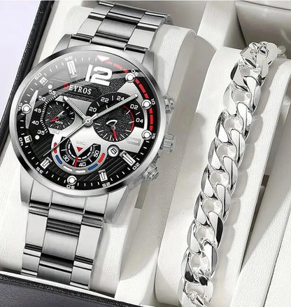 DEYROS Sport Deluxe Quartz Watch