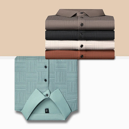 Men's Business Casual Summer Polo Shirt
