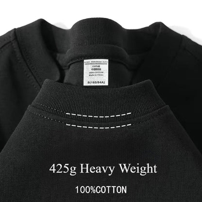 Heavy Wight 425 grams Men T Shirt Cotton