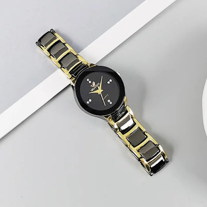 Minimalist Quartz Wristwatch